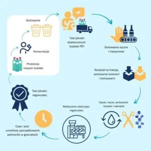 Recykling butelek PET: Odkryj korzyści środowiskowe i praktyczne zastosowania materiałów wtórnych